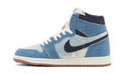 Air Jordan 1 Retro High OG Denim, Summit White/Obsidian-Summit White-Gum Medium Brown (FQ2947-100)