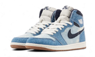 Air Jordan 1 Retro High OG Denim, Summit White/Obsidian-Summit White-Gum Medium Brown (FQ2947-100)