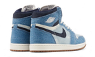 Air Jordan 1 Retro High OG Denim, Summit White/Obsidian-Summit White-Gum Medium Brown (FQ2947-100)