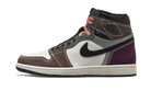 Air Jordan 1 Retro High OG Hand Crafted, Black/Archaeo Brown-Dark Chocolate (DH3097-001)