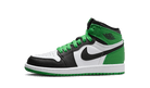 Air Jordan 1 Retro High OG Lucky Green (PS), Black/Lucky Green-White (FD1412-031)