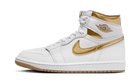 Air Jordan 1 Retro High OG Metallic Gold, White/Metallic Gold/Gum Light Brown (FD2596-107)