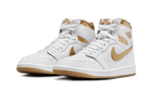 Air Jordan 1 Retro High OG Metallic Gold, White/Metallic Gold/Gum Light Brown (FD2596-107)