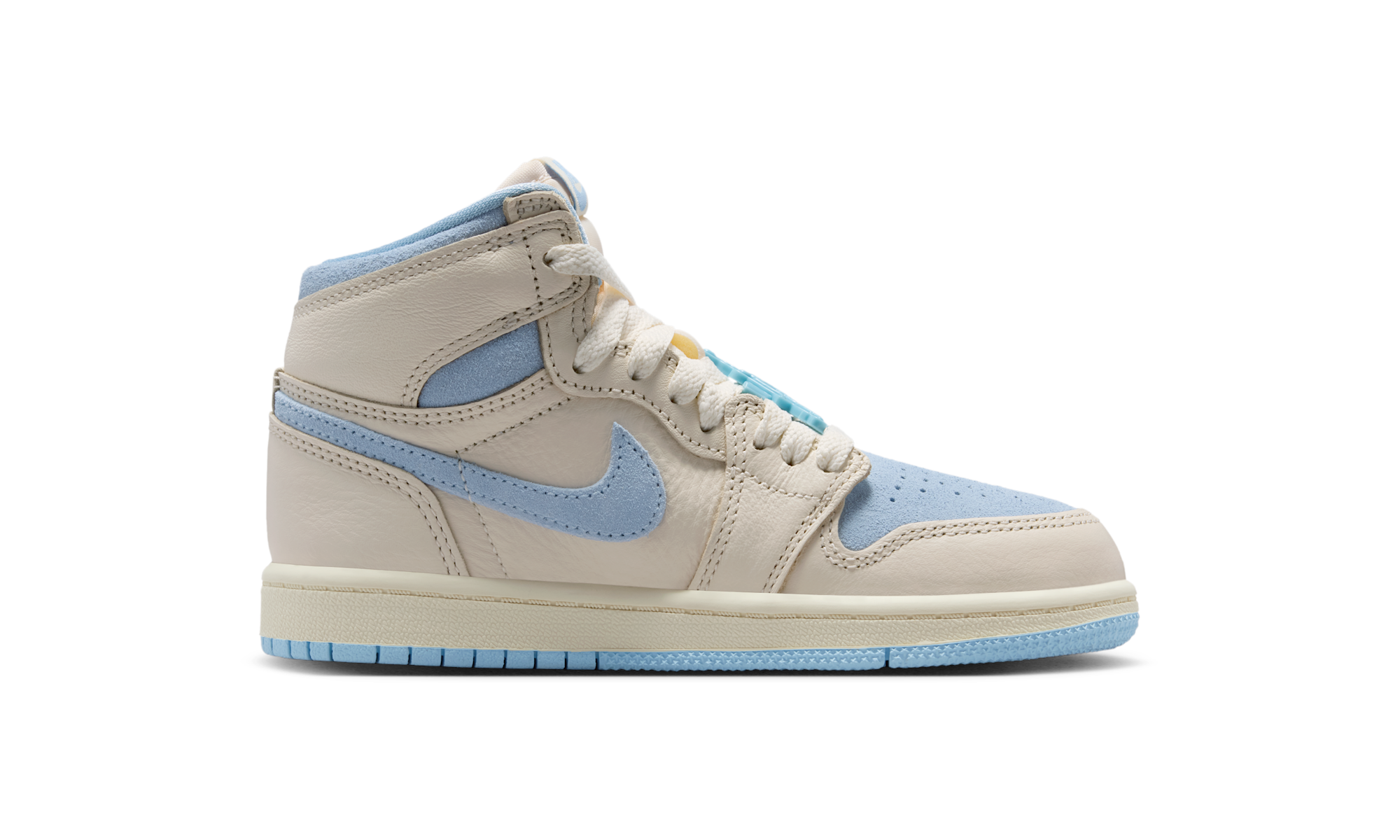 Air Jordan 1 Retro High OG Pale Ivory Psychic Blue (PS)