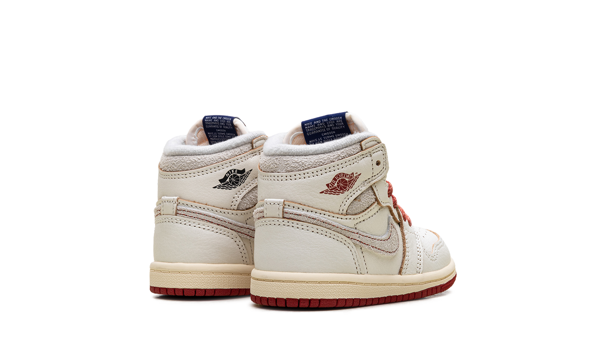 Air Jordan 1 Retro High OG Rare Air Sail Cinnabar (TD)