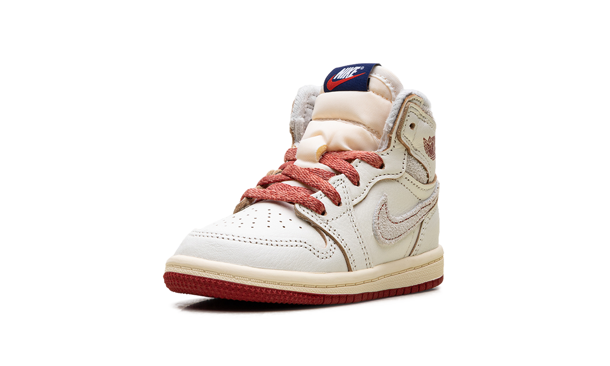 Air Jordan 1 Retro High OG Rare Air Sail Cinnabar (TD)