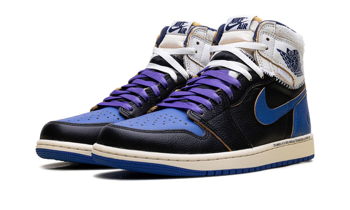 Air Jordan 1 Retro High OG SP Fragment x Union LA Sport Royal