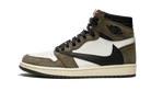 Air Jordan 1 Retro High OG SP Travis Scott Mocha, Sail/Black-Dark Mocha-University Red (CD4487-100)