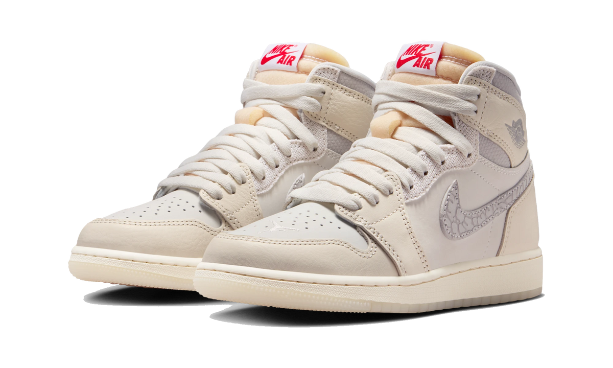 Air Jordan 1 Retro High OG Sail University Red