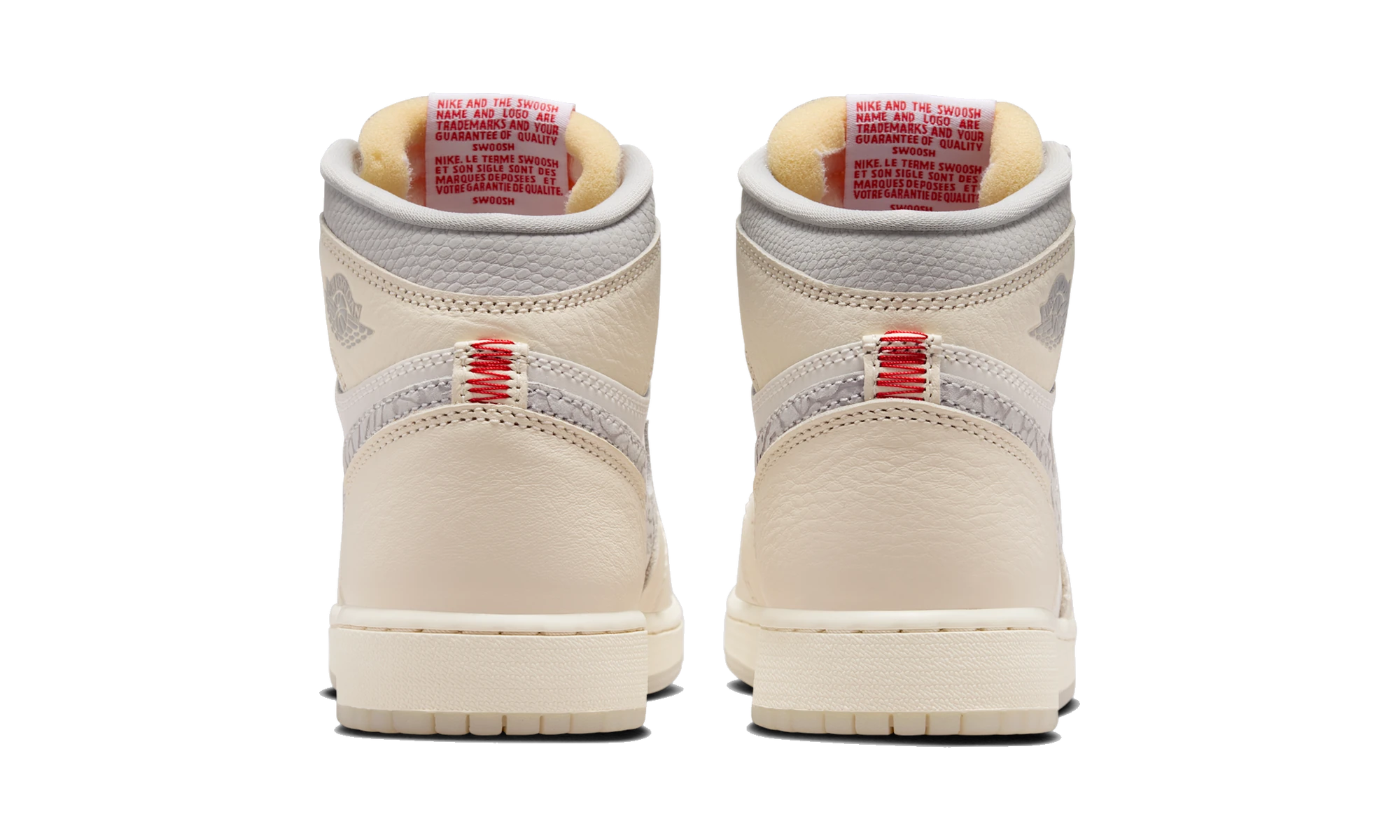 Air Jordan 1 Retro High OG Sail University Red