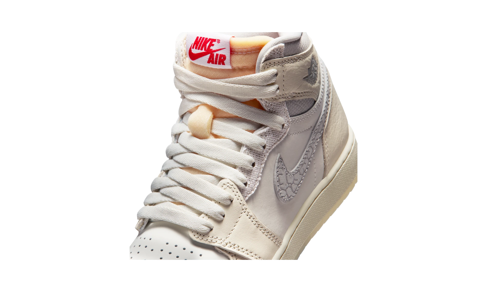 Air Jordan 1 Retro High OG Sail University Red
