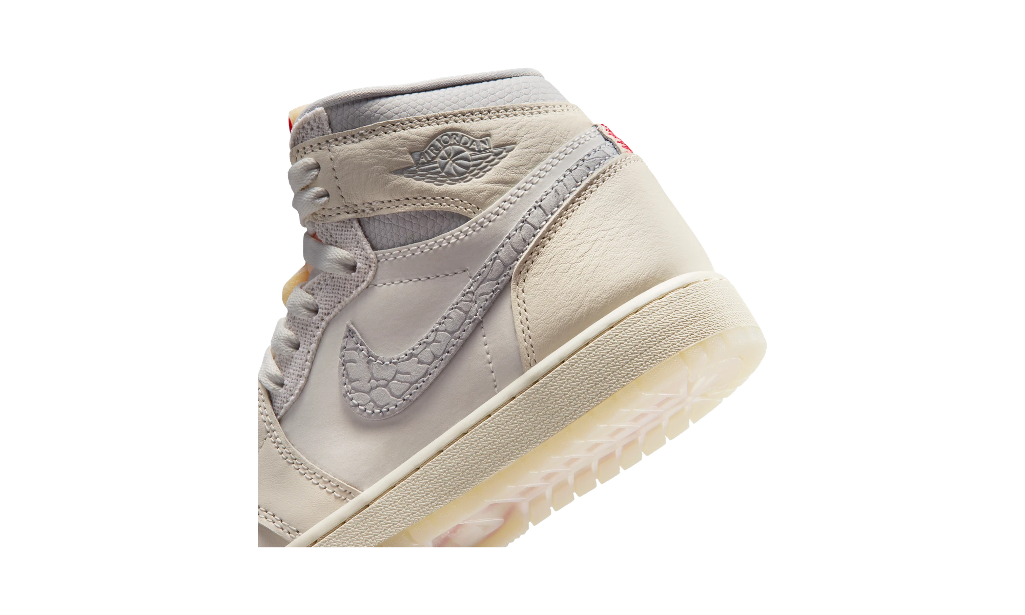 Air Jordan 1 Retro High OG Sail University Red
