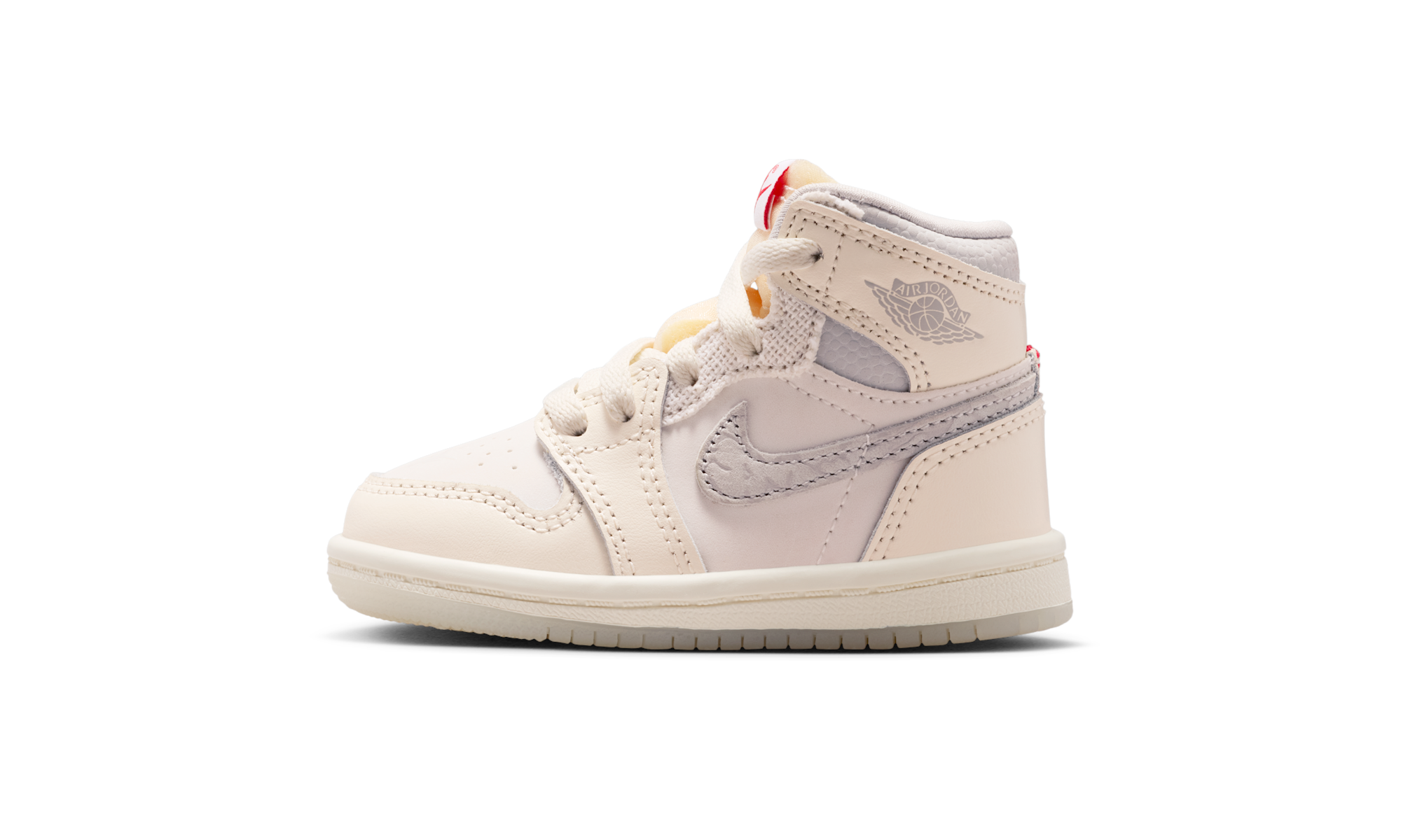 Air Jordan 1 Retro High OG Sail University Red (TD)