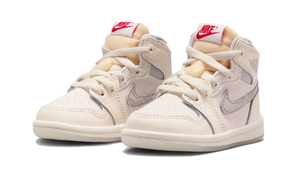 Air Jordan 1 Retro High OG Sail University Red (TD)
