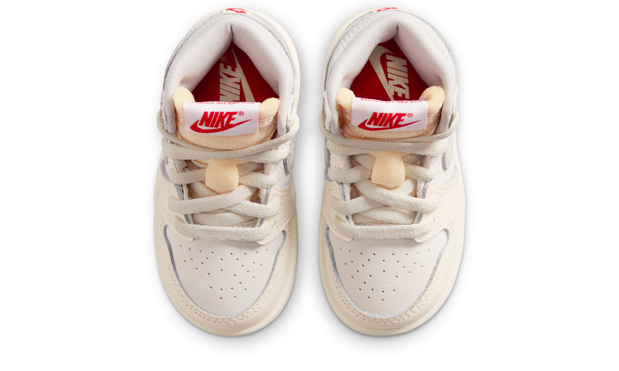 Air Jordan 1 Retro High OG Sail University Red (TD)