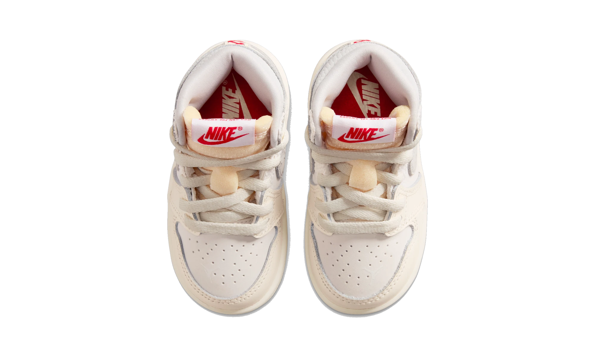 Air Jordan 1 Retro High OG Sail University Red (TD)