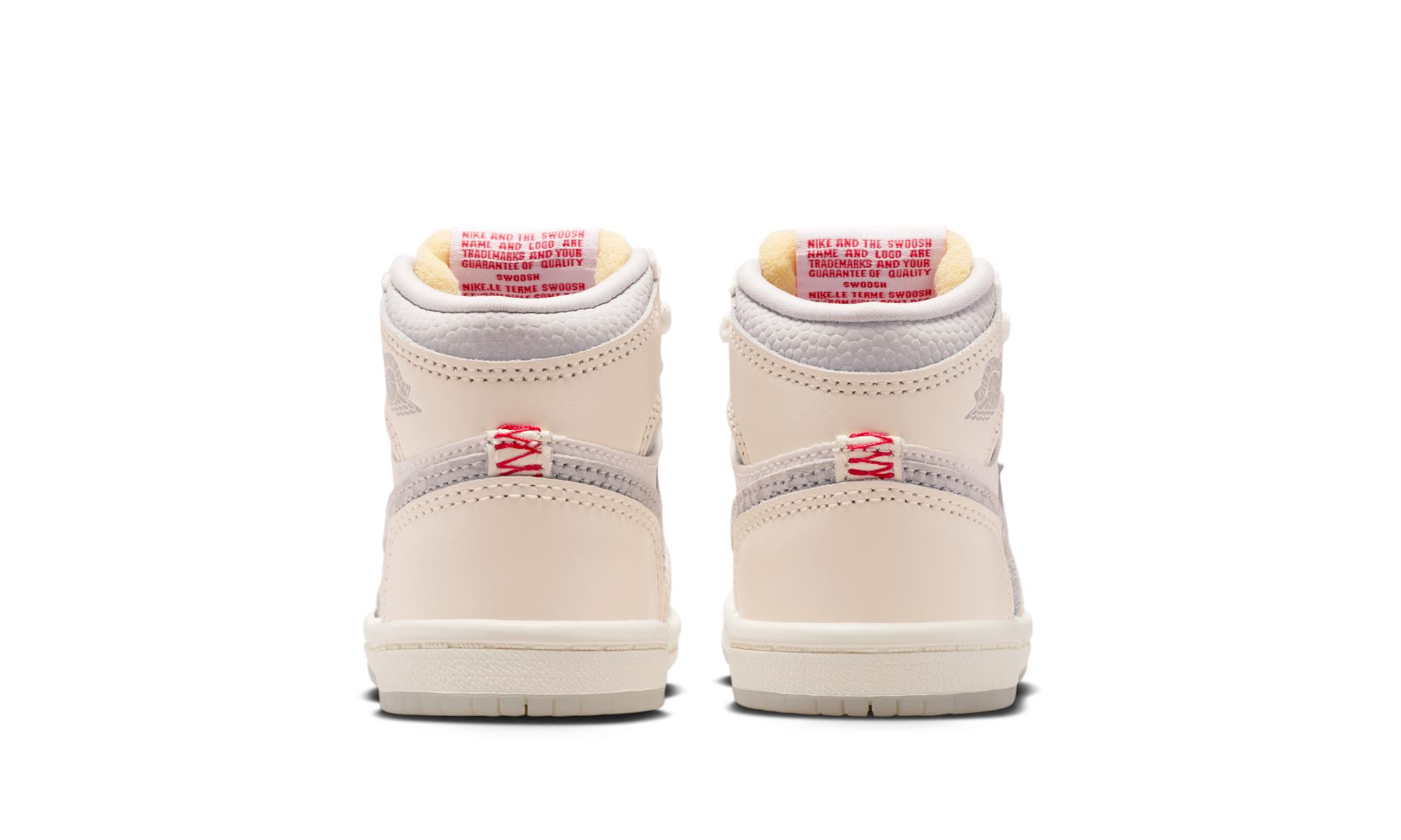 Air Jordan 1 Retro High OG Sail University Red (TD)