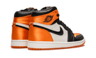 Air Jordan 1 Retro High OG Satin Shattered Backboard, Black/Black-Starfish-Sail (AV3725-010)