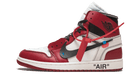 Air Jordan 1 Retro High Off-White Chicago, White/Black-Varsity Red (AA3834-101)