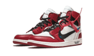 Air Jordan 1 Retro High Off-White Chicago, White/Black-Varsity Red (AA3834-101)