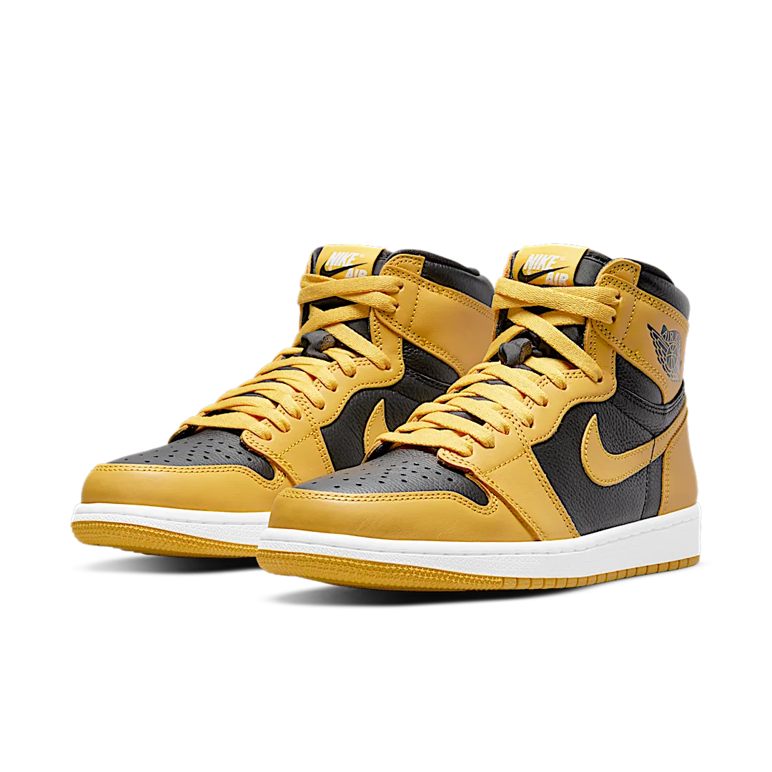 Air Jordan 1 Retro High Pollen, Pollen/Black-White (555088-701)