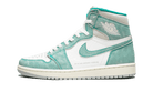 Air Jordan 1 Retro High Turbo Green, Turbo Green/Sail-White-Light Smoke Grey (555088-311 / 575441-311)