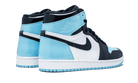 Air Jordan 1 Retro High UNC Patent, Obsidian/Blue Chill-White (CD0461-401)