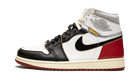 Air Jordan 1 Retro High Union Los Angeles Black Toe, White/Black-Varsity Red-Wolf Grey (BV1300-106)