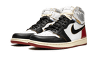 Air Jordan 1 Retro High Union Los Angeles Black Toe, White/Black-Varsity Red-Wolf Grey (BV1300-106)