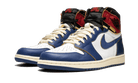 Air Jordan 1 Retro High Union Los Angeles Storm Blue, White/Storm Blue-Varsity Red-Black (BV1300-146)