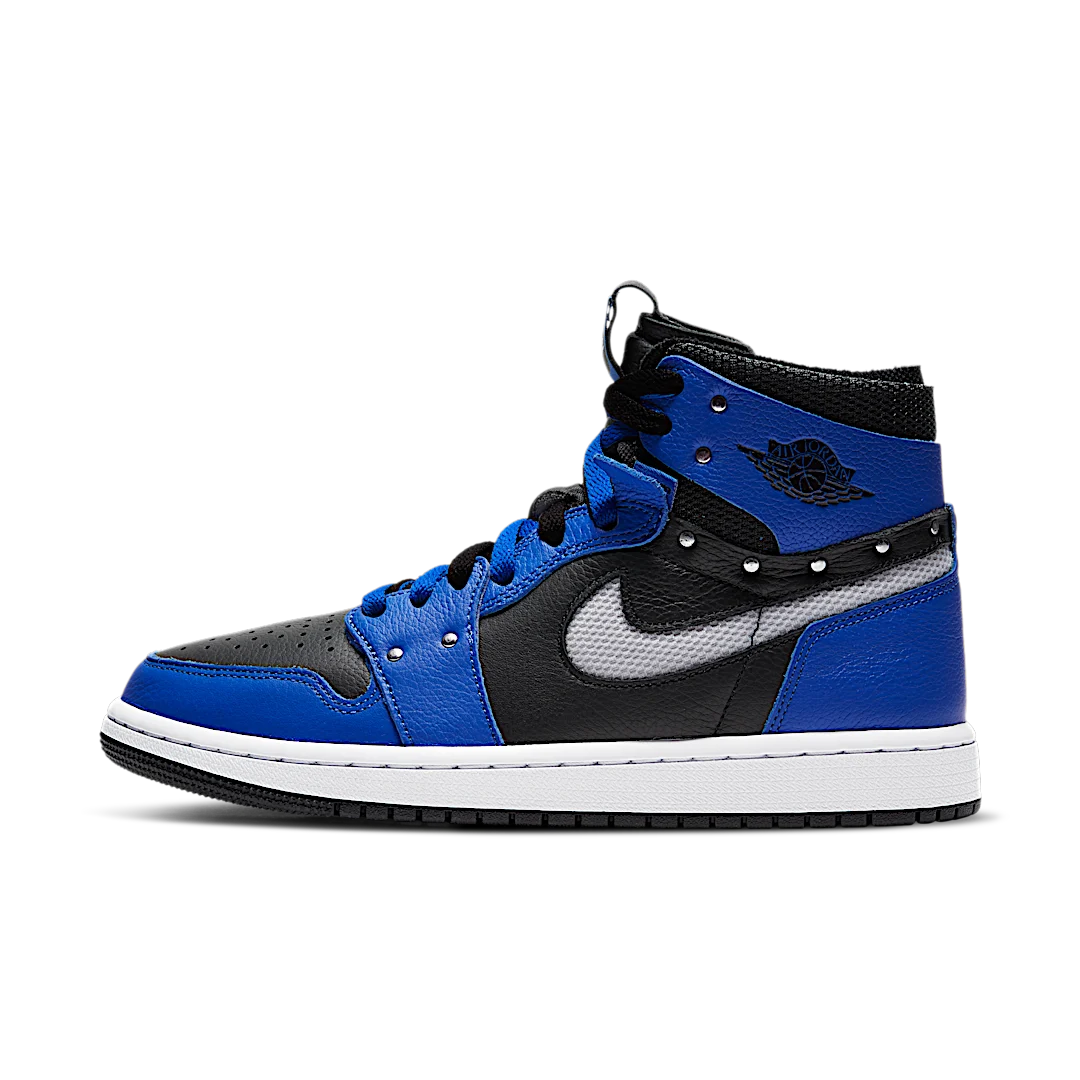 Air Jordan 1 Retro High Zoom Sisterhood, Game Royal/Black-White (CZ1360-401)