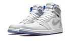 Air Jordan 1 Retro High Zoom White Racer Blue, White/Racer Blue-White (CK6637-104)