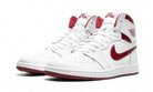 Air Jordan 1 Retro High '85 OG Metallic Burgundy, White/Team Red/White (BQ4422-161)