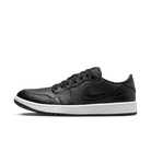 Air Jordan 1 Retro Low Golf Black Croc, Black/Black/Iron Grey/White (DD9315-003)