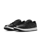 Air Jordan 1 Retro Low Golf Black Croc, Black/Black/Iron Grey/White (DD9315-003)