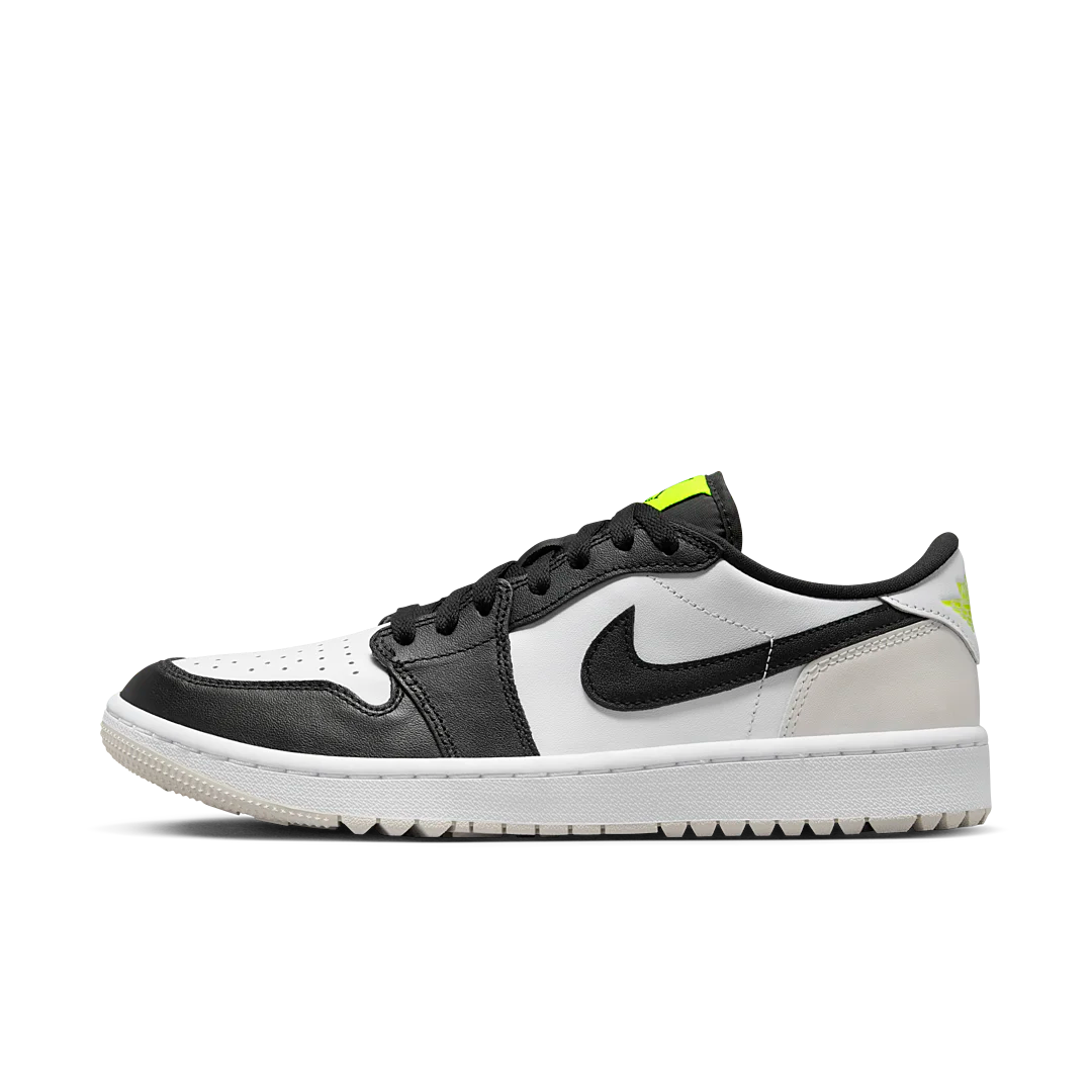 Air Jordan 1 Retro Low Golf Phantom Volt, White/Black/Phantom/Volt (DD9315-108)