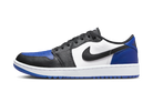 Air Jordan 1 Retro Low Golf Royal Toe, White/Black/Sport Royal (DD9315-102)