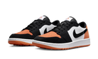 Air Jordan 1 Retro Low Golf Shattered Backboard, Starfish/Black-White (DD9315-800)