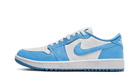 Air Jordan 1 Retro Low Golf UNC, White/University Blue (DD9315-100)