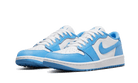 Air Jordan 1 Retro Low Golf UNC, White/University Blue (DD9315-100)