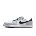 Air Jordan 1 Retro Low OG Barons, White/Black-Wolf Grey (CZ0790-110)