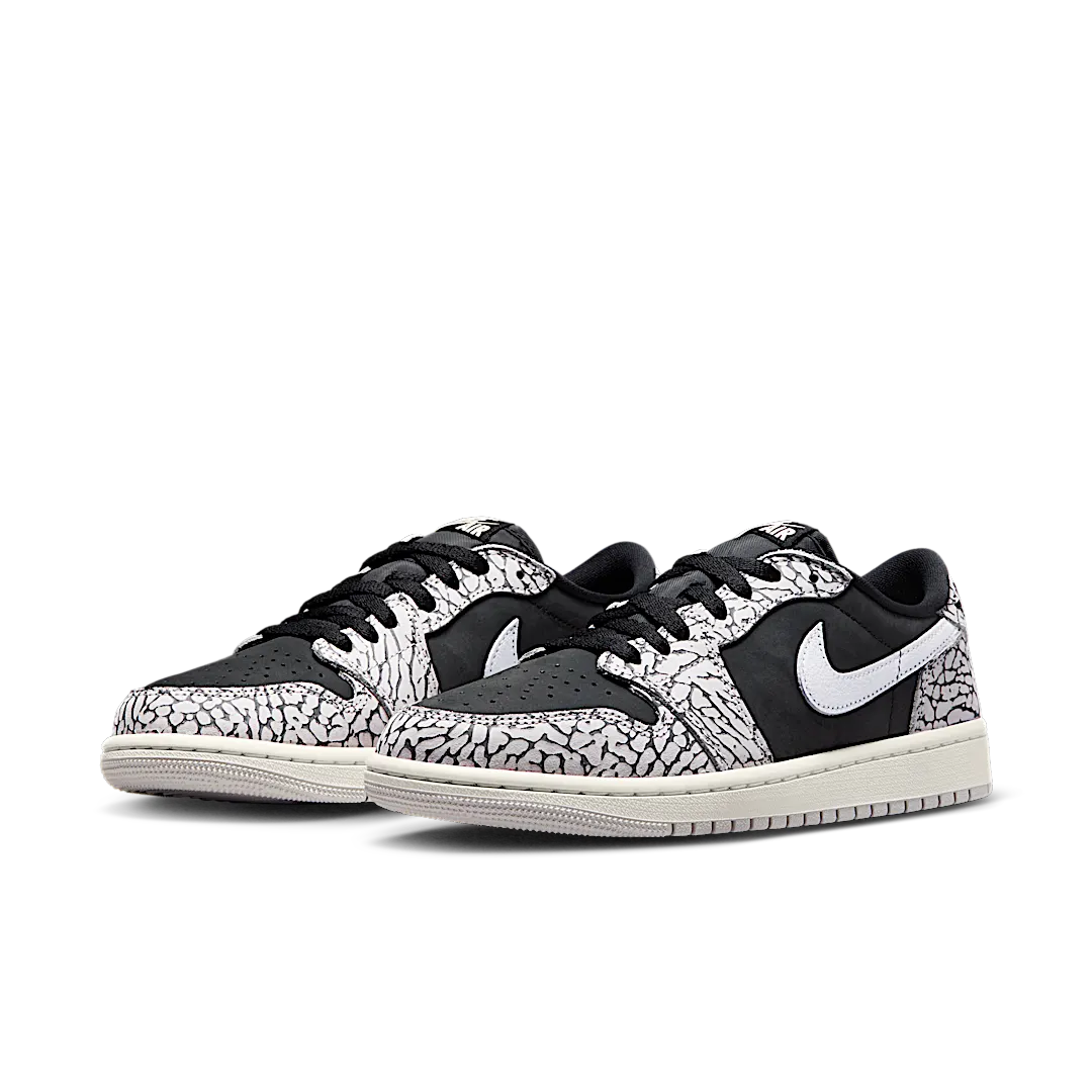 Air Jordan 1 Retro Low OG Black Cement