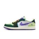 Air Jordan 1 Retro Low OG Doernbecher (2023), Gorge Green/Court Purple/White/Barely Volt/Sail (FD9665-351)