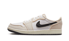 Air Jordan 1 Retro Low OG EX Coconut Milk, White/Coconut Milk/Light Orewood Brown/Black (DV0982-100)