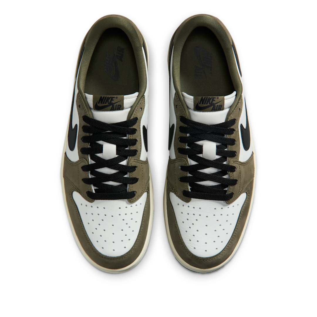 Air Jordan 1 Retro Low OG Medium Olive - Sneak