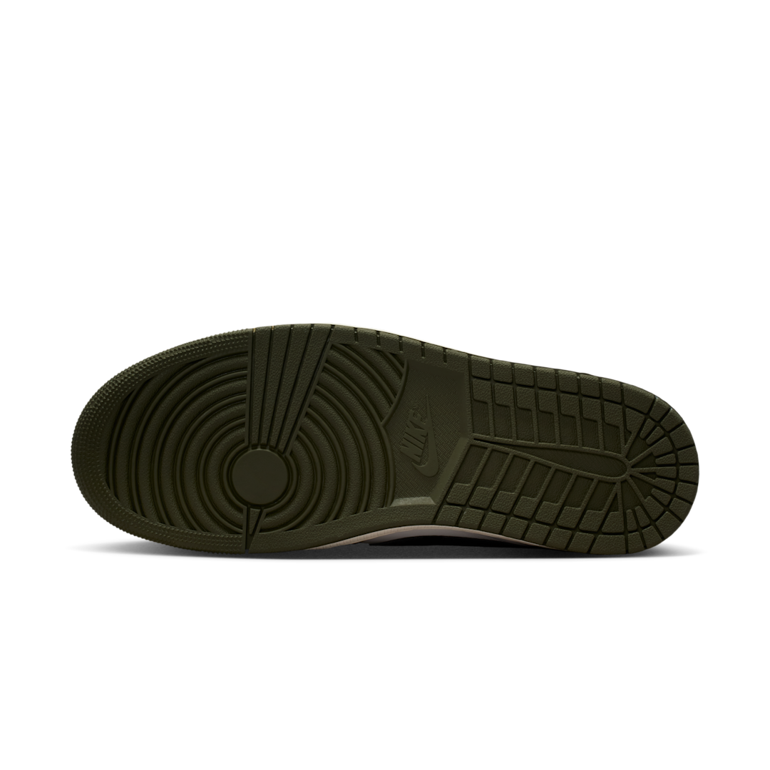 Air Jordan 1 Retro Low OG Medium Olive - Sneak
