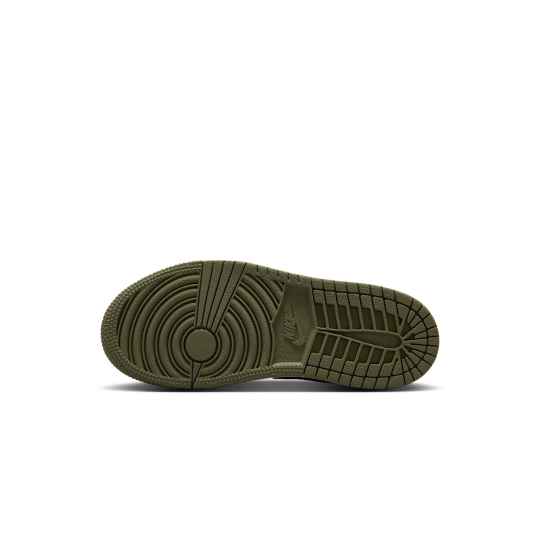 Air Jordan 1 Retro Low 'Medium Olive and Summit White' Medium Olive/Summit White/Sail/Black
