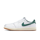 Air Jordan 1 Retro Low OG Oxidized Green, White/Oxidized Green-Sail (CZ0775-133)