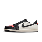 Air Jordan 1 Retro Low OG PSG Paris Saint-Germain, Sail/Off Noir-Infrared 23-Pink Oxford (HF8828-100)