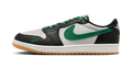 Air Jordan 1 Retro Low OG Phantom Pine Green